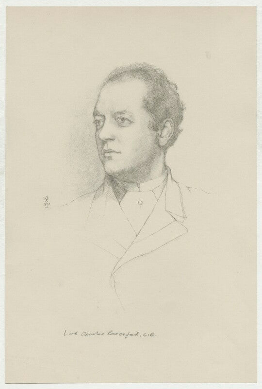 Charles william de la poer beresford, baron beresford npg d42184