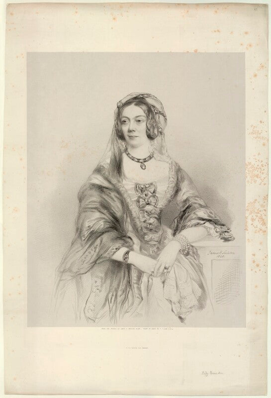 Emma sophia (née edgecumbe), countess brownlow npg d22180