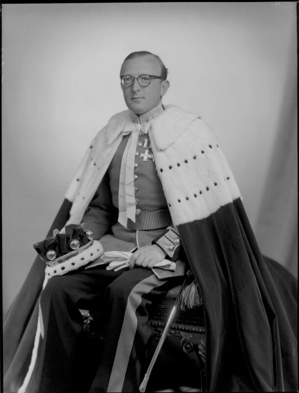 Peter alexander rupert carington, 6th baron carrington npg x129063