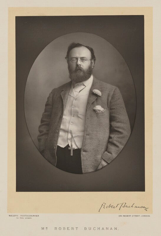 Robert williams buchanan npg ax38515