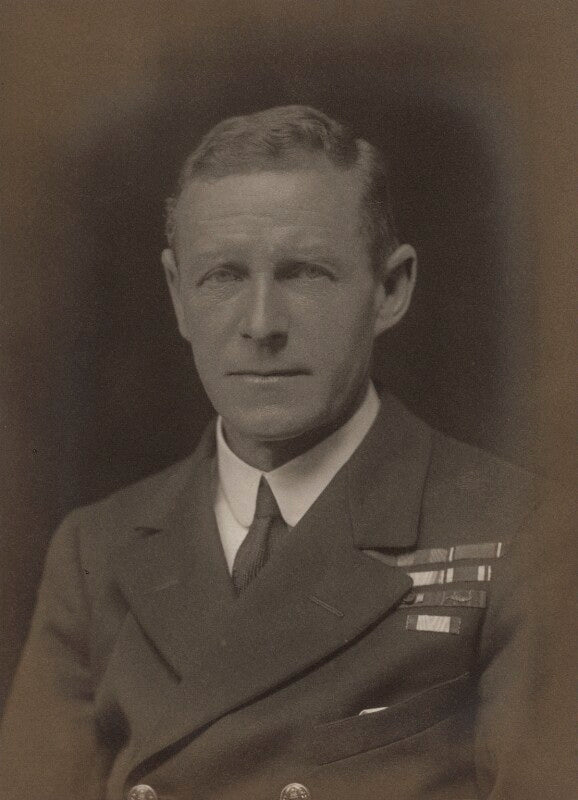 Sir osmond de beauvoir brock npg x66105