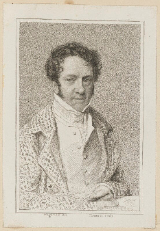 Benjamin wrench as belmour in beazley's 'is he jealous?' npg d38675