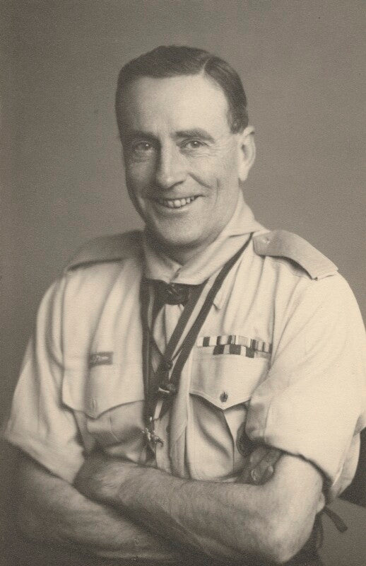 Thomas godfrey polson corbett, 2nd baron rowallan npg x185036