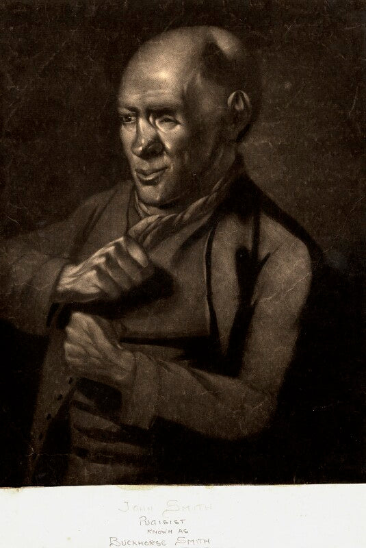 Buckhorse (john smith) npg d9151