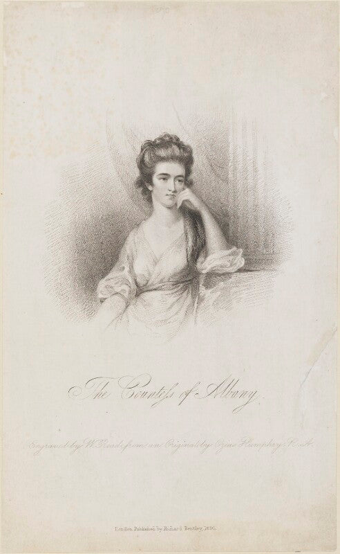 Louisa, countess of albany npg d14279