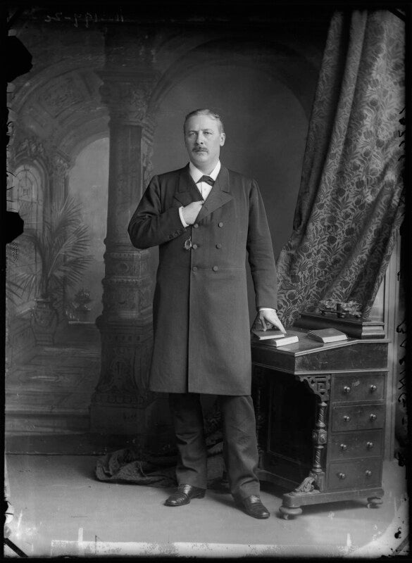 Evelyn baring, 1st earl of cromer npg x96259