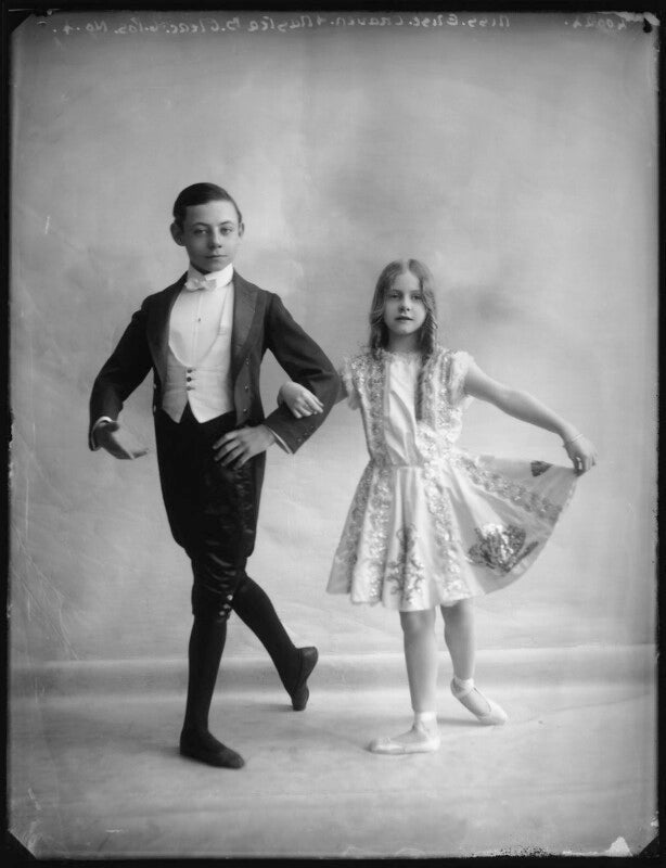 Elise craven (née elise barbara alleyne barrett); b. clerc npg x101687