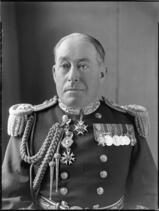 Sir dudley burton napier north npg x74723