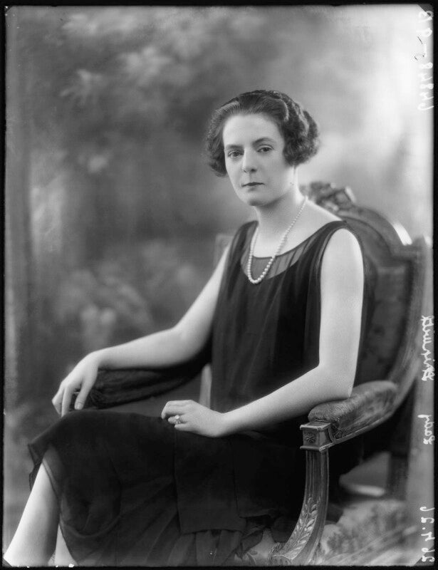 Elsie maude (née allison brown), lady skipwith npg x123023