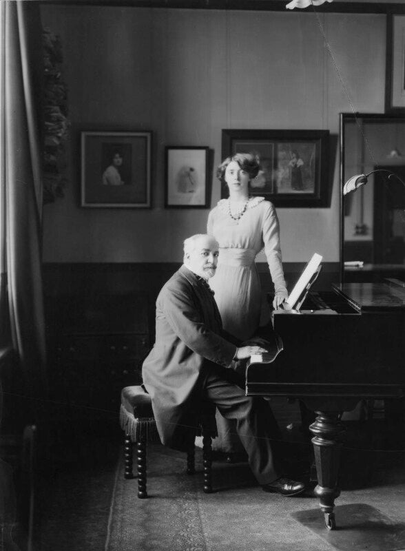 Albert visetti; viola tree npg x16554