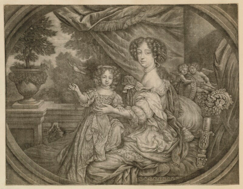 Barbara palmer (née villiers), duchess of cleveland and lady barbara fitzroy npg d30499