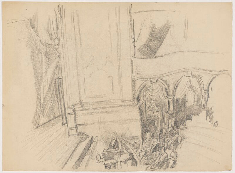 Theatre study npg d17972