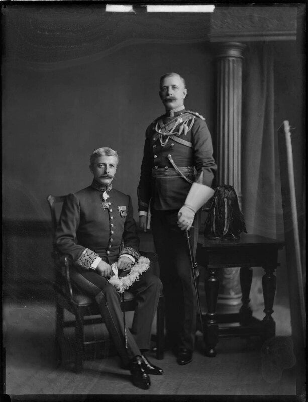 Guy percy wyndham; george wyndham npg x81416