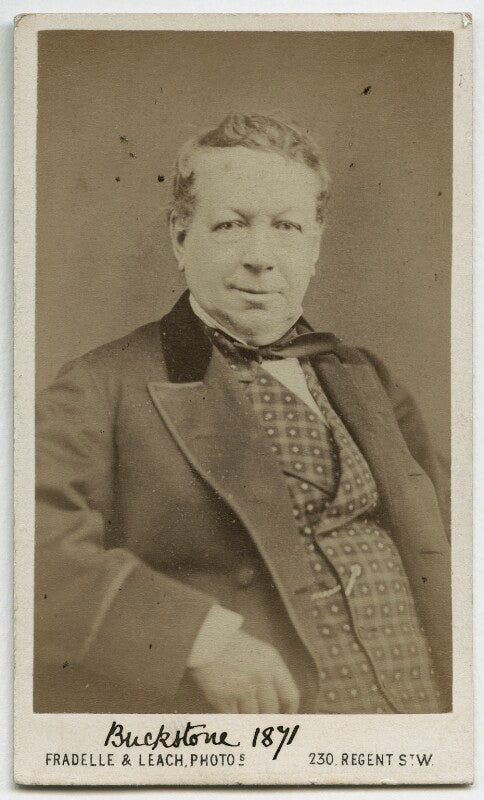 John baldwin buckstone npg ax18166