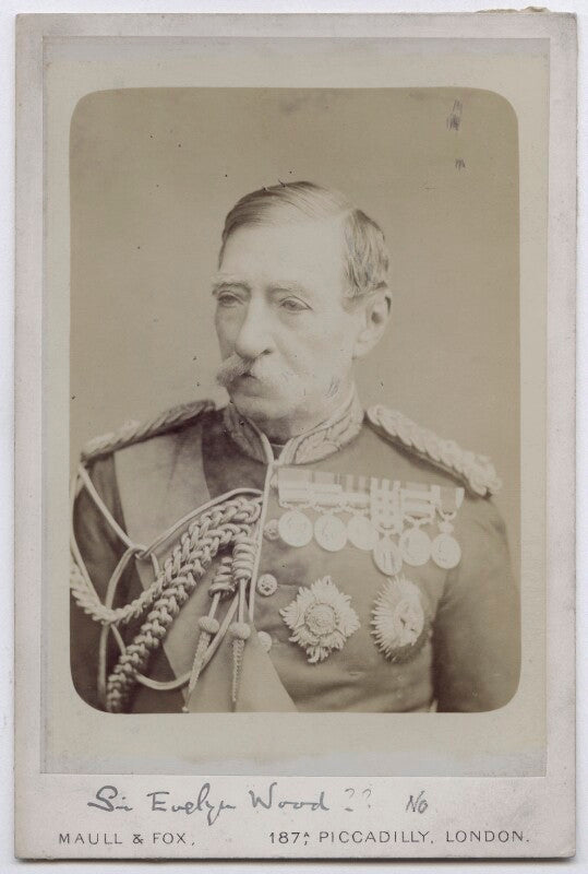 Robert cornelis napier, 1st baron napier of magdala npg x136663