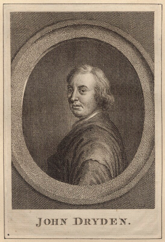 John dryden npg d30123