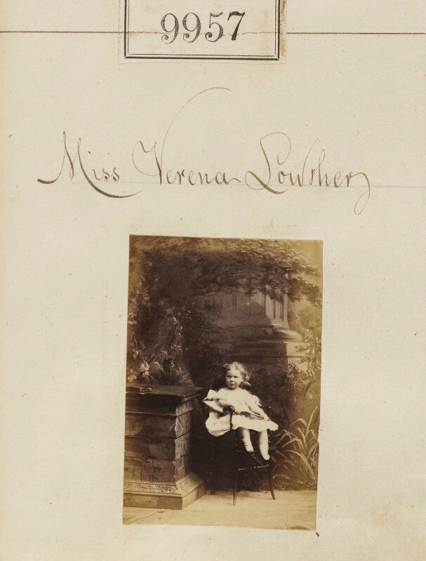 Verena maud (née lowther), viscountess churchill npg ax59675