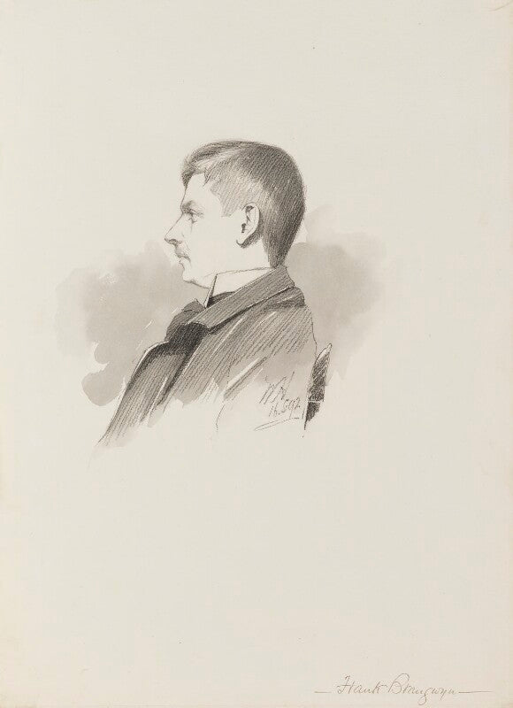 Sir frank brangwyn npg 4041(5)