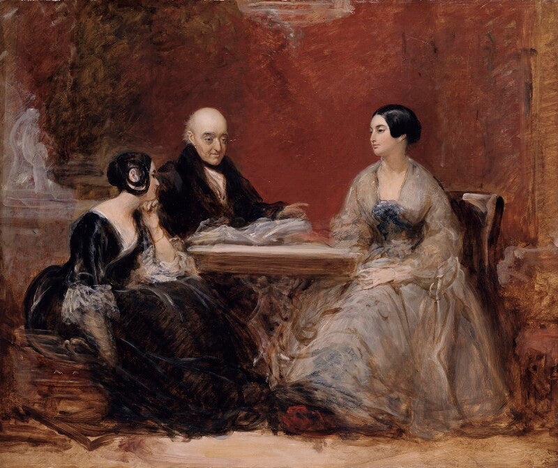 Maria louisa phipps (née campbell), samuel rogers, caroline elizabeth sarah norton npg 1916