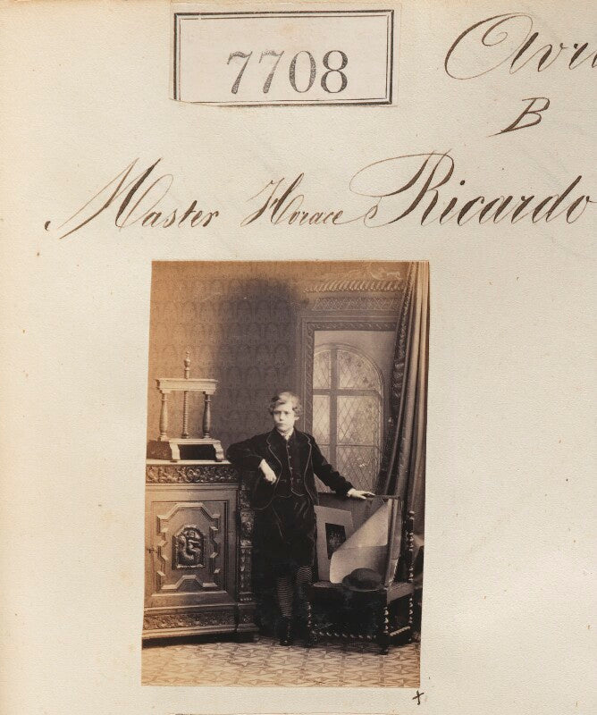 Horace ricardo npg ax57547