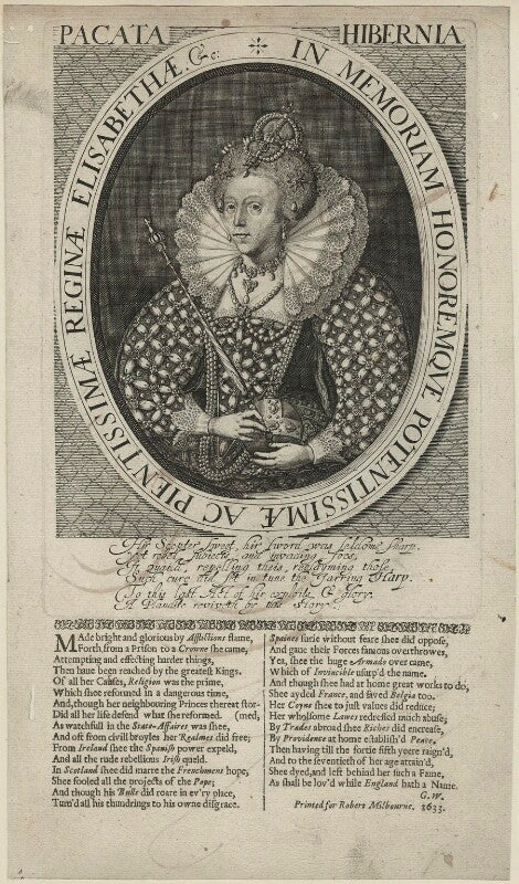 Queen elizabeth i npg d25029