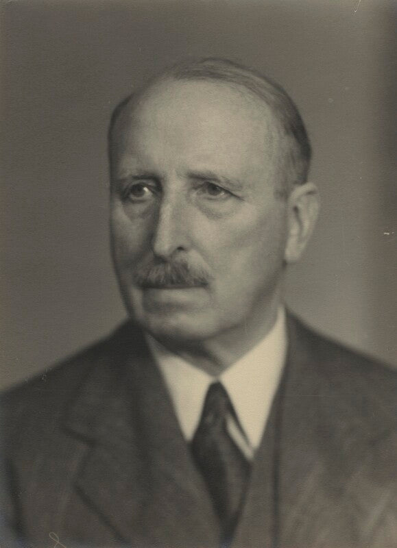 Sir edmund ivens spriggs npg x91934