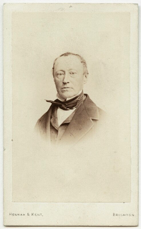 Sir alexander james edmund cockburn, 12th bt npg x6288