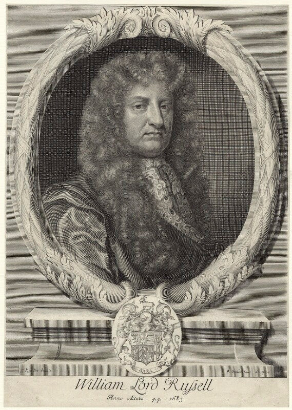 William russell, lord russell npg d29410