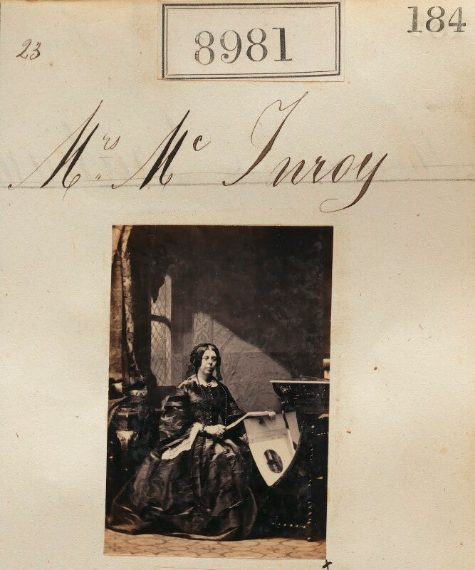 Mrs mcturoy npg ax58804
