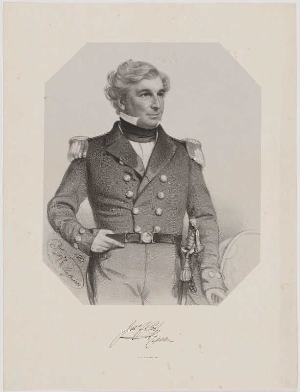 Sir james clark ross npg d39877