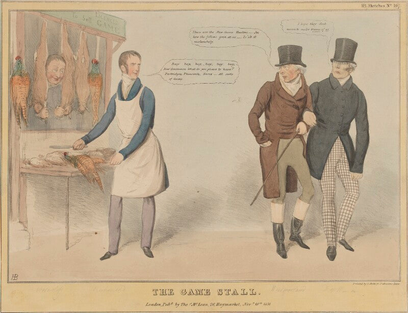 The game stall npg d41102