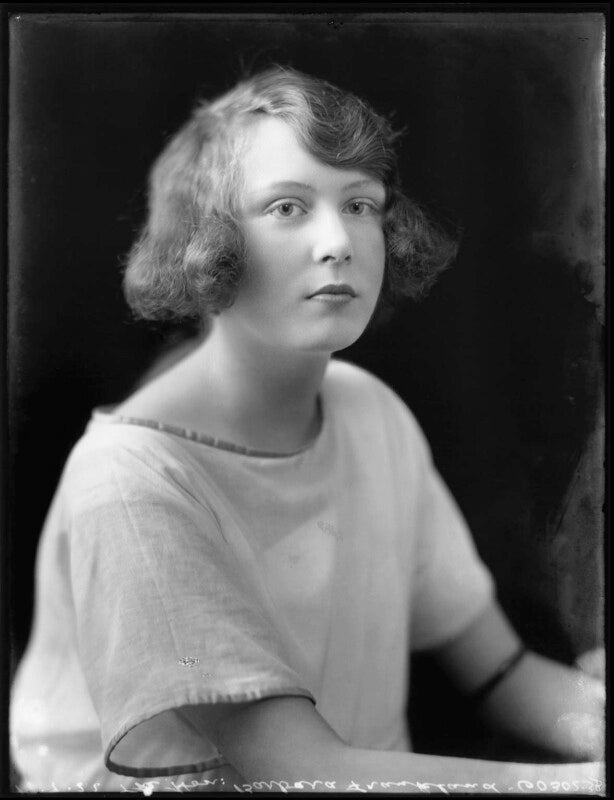 Hon. barbara mary frankland npg x121766