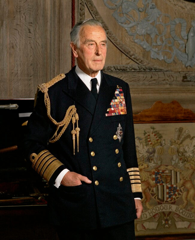 Louis mountbatten, earl mountbatten of burma npg p1215