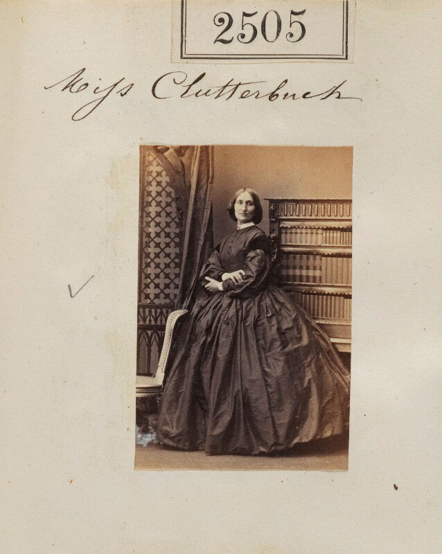 Miss clutterbuck npg ax51894