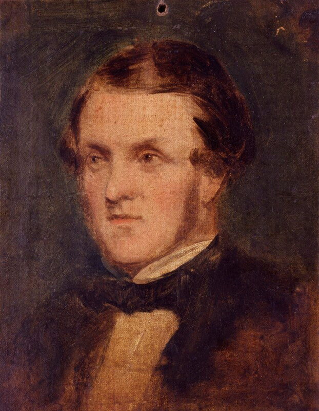 Unknown man, formerly known as robert braithwaite martineau npg 4009