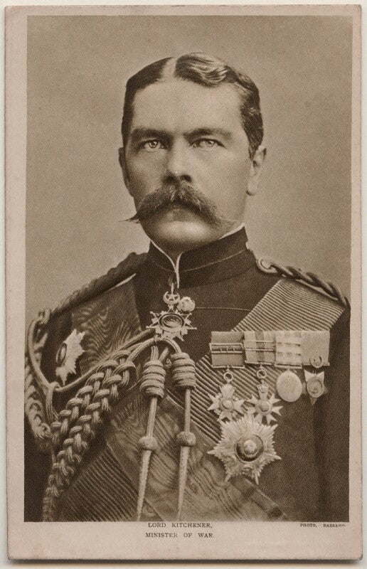 Herbert kitchener, 1st earl kitchener npg x196885