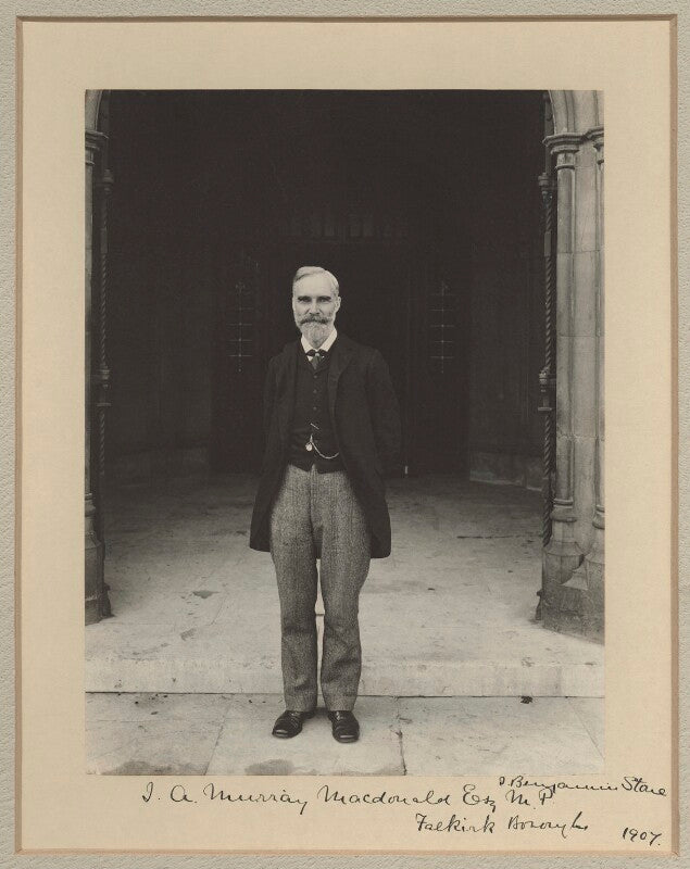 John archibald murray macdonald npg x31581
