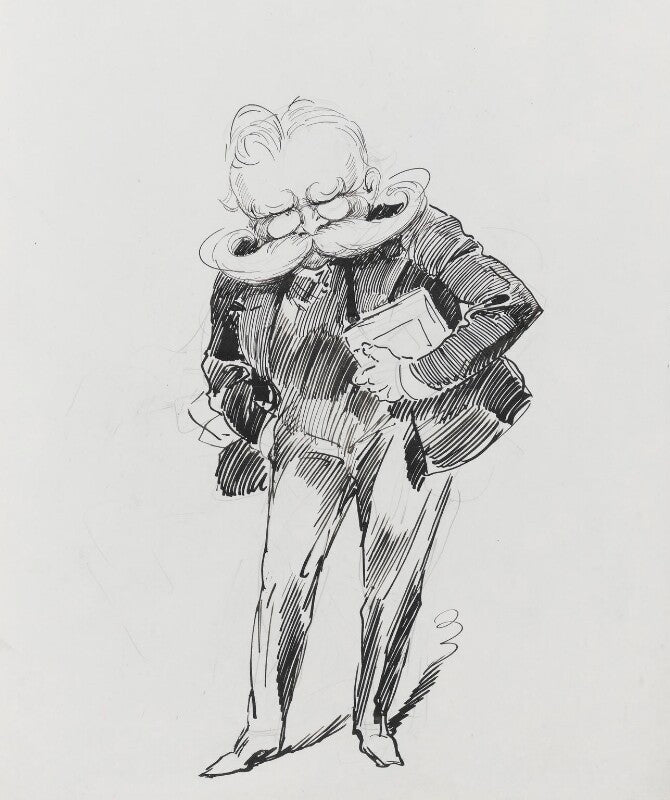 Louis napoleon parker npg 3499