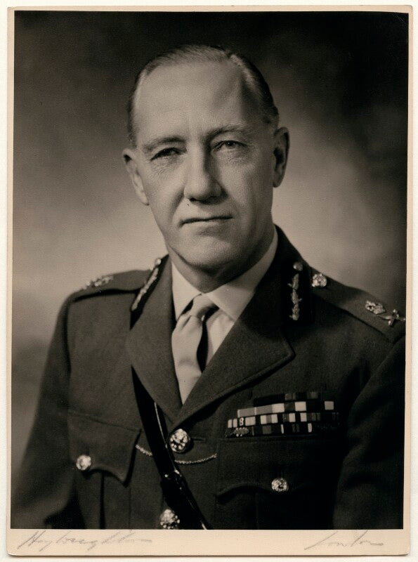 Sir geoffrey harding baker npg x180669