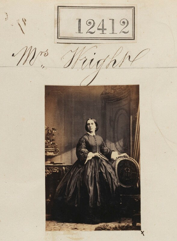 Mrs wright npg ax62061