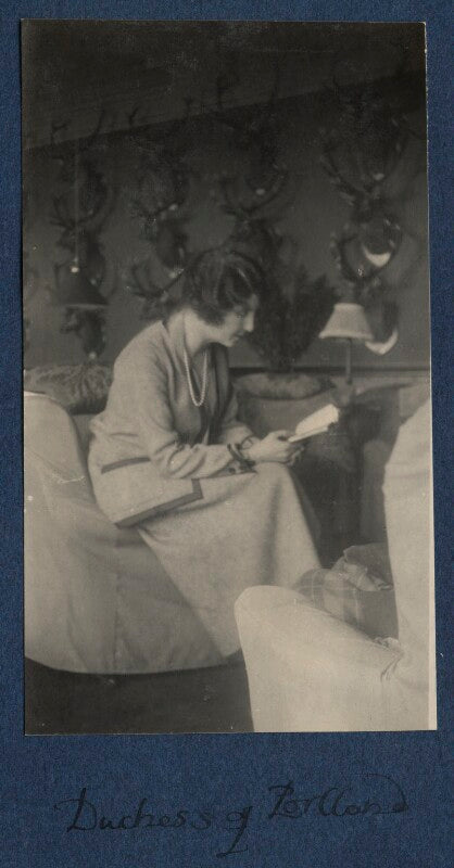 Winifred anna (née dallas yorke), duchess of portland npg ax141976