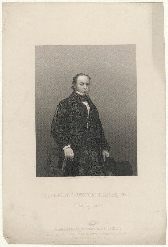 Isambard kingdom brunel npg d32246