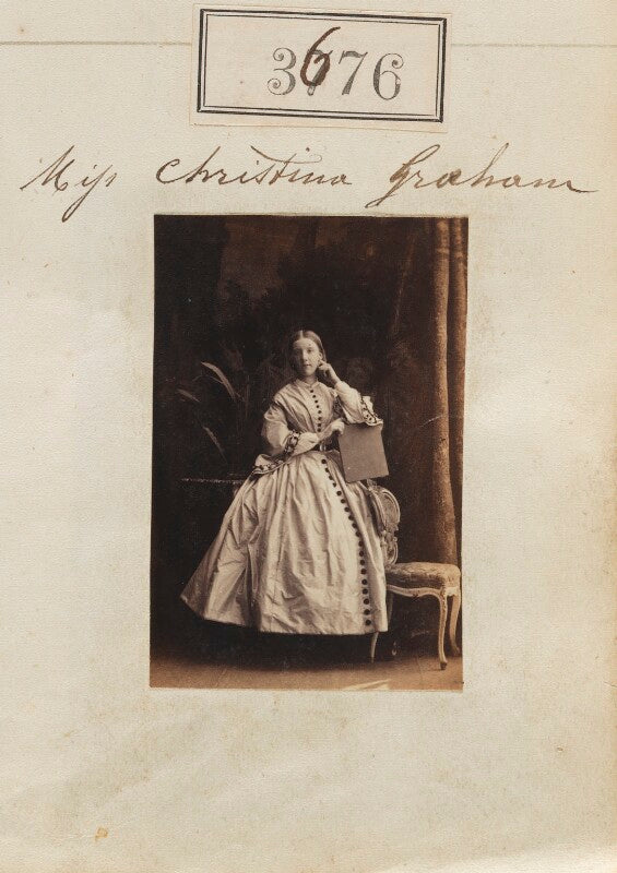 Christina graham npg ax53072