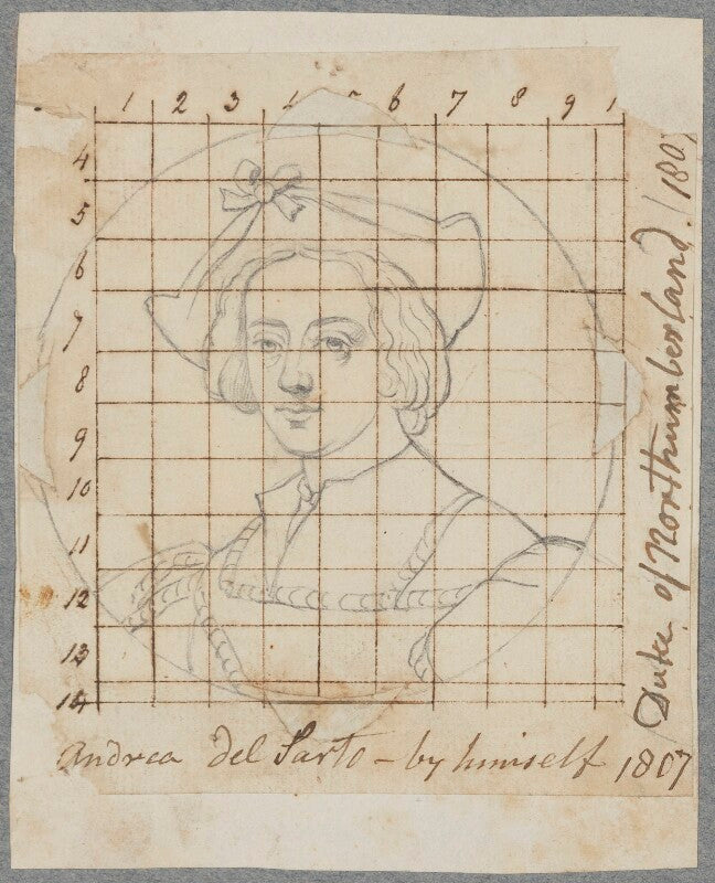 Called andrea del sarto npg d17435