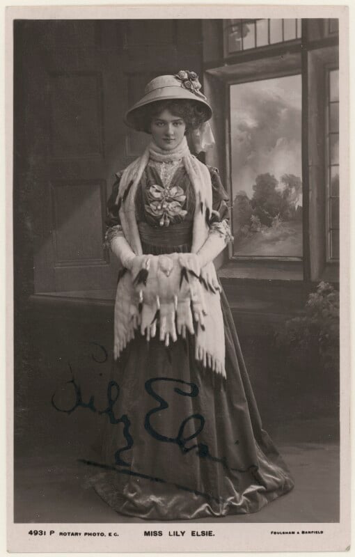 Lily elsie npg x201098