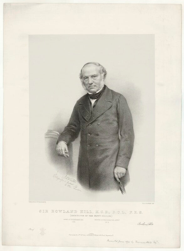 Sir rowland hill npg d35837