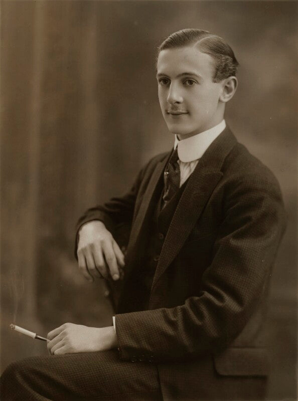 Charles augustus grey bennet, 8th earl of tankerville npg x83908