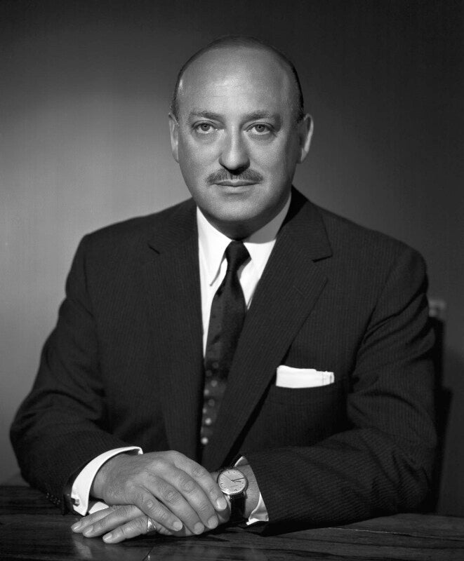 Maurice harris npg x191438