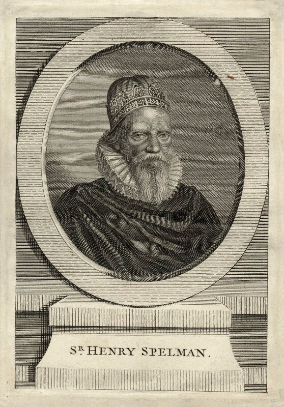 Sir henry spelman npg d27862