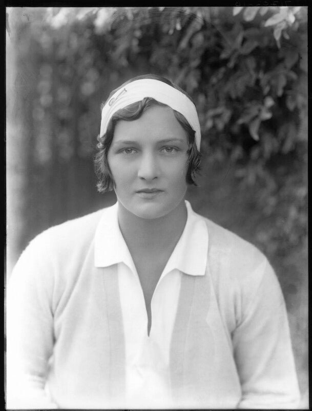 Helen hull jacobs npg x19497